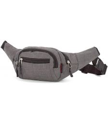 Τσαντάκι μέσης BENZI BZ5297 Γκρι