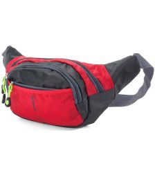 Τσαντάκι μέσης BENZI BZ5648 Κόκκινο