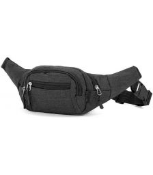 Τσαντάκι μέσης BENZI BZ5297 Μαύρο