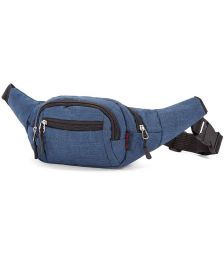 Τσαντάκι μέσης BENZI BZ5297 Μπλε