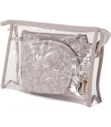 Νεσεσέρ Σετ 3 τεμαχίων BENZI BZ5624 Γκρι