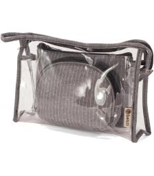 Νεσεσέρ Σετ 3 τεμαχίων BENZI BZ5625 Γκρι