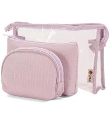 Νεσεσέρ Σετ 3 τεμαχίων BENZI BZ5625 Γκρι