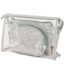 Νεσεσέρ Σετ 3 τεμαχίων BENZI BZ5624 Μέντα