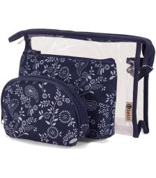 Νεσεσέρ Σετ 3 τεμαχίων BENZI BZ5624 Μπλε