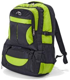 Σακίδιο Εκδρομικό BENZI BZ5441 Μαύρο/Λαχανί