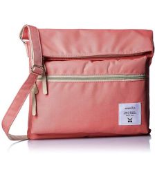 Τσάντα Ώμου & Χειρός Anello 1227B-CPI Ροζ