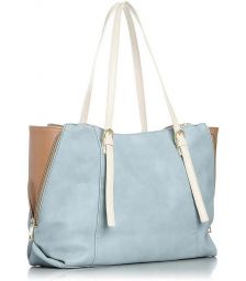 Τσάντα Ώμου & Χειρός Legato Largo 63661-SAX Σιέλ