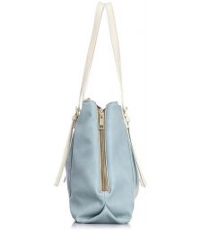 Τσάντα Ώμου & Χειρός Legato Largo 63661-SAX Σιέλ