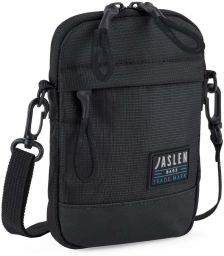 Τσαντάκι Ώμου Jaslen 309417-01 Μαύρο