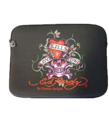 Θήκη Laptop 13.3 ED HARDY ORIGINAL  Skull Black