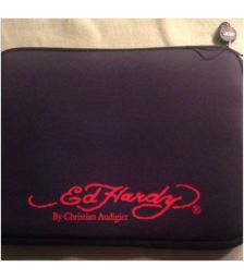 Θήκη Laptop 13.3 ED HARDY ORIGINAL  Skull Black