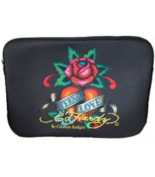 Θήκη Tablet 11 ED HARDY ORIGINAL  Eternal Love Black