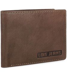 Πορτοφόλι Ανδρικό Δερμάτινο Lois 201413-02 Καφέ Ανοιχτό