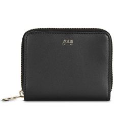 Πορτοφόλι Δερμάτινο Γυναικείο Jaslen 204727-01 Μαύρο
