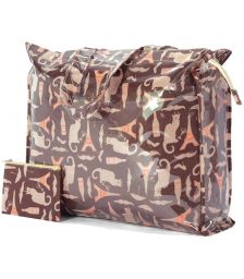 Τσάντα Αγορών BENZI BZ5013 Καφέ