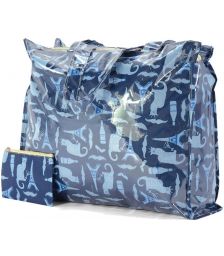 Τσάντα Αγορών BENZI BZ5013 Μπλε