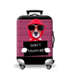 Κάλυμμα Βαλίτσας Large AMBER Don't Touch Me AM120-03