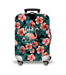 Κάλυμμα Βαλίτσας Large AMBER Flamingo AM363-03