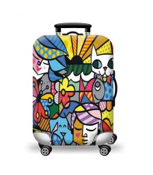 Κάλυμμα Βαλίτσας Large AMBER Picasso AM150-03