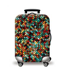 Κάλυμμα Βαλίτσας Large AMBER Pixels AM221-03