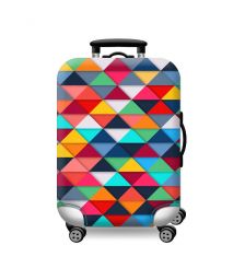 Κάλυμμα Βαλίτσας Medium AMBER Abstract AM163-02