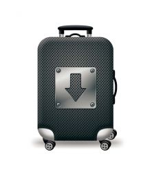 Κάλυμμα Βαλίτσας Medium AMBER Arrow AM250-02