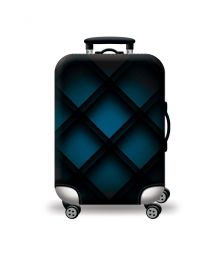 Κάλυμμα Βαλίτσας Medium AMBER Cubes AM248-02