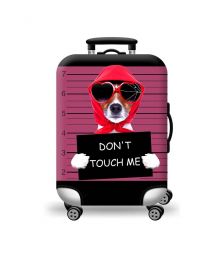 Κάλυμμα Βαλίτσας Medium AMBER Don't Touch Me AM120-02