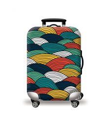 Κάλυμμα Βαλίτσας Medium AMBER Fields AM227-02