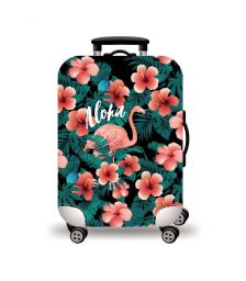 Κάλυμμα Βαλίτσας Medium AMBER Flamingo AM363-02