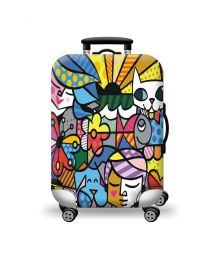 Κάλυμμα Βαλίτσας Medium AMBER Picasso AM150-02