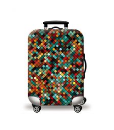 Κάλυμμα Βαλίτσας Medium AMBER Pixels AM221-02