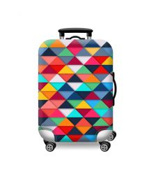 Κάλυμμα Βαλίτσας Small AMBER Abstract AM163-01