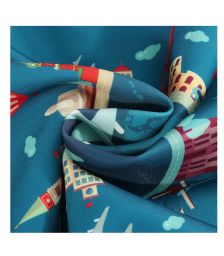 Κάλυμμα Βαλίτσας Small AMBER Abstract AM163-01