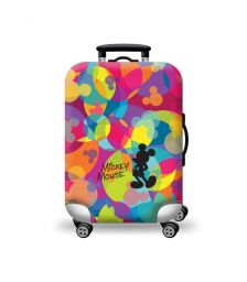 Κάλυμμα Βαλίτσας Small AMBER Colorful Mickey Mouse AM312-01