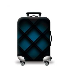 Κάλυμμα Βαλίτσας Small AMBER Cubes AM248-01