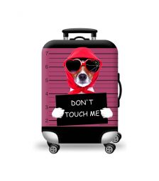 Κάλυμμα Βαλίτσας Small AMBER Don't Touch Me AM120-01