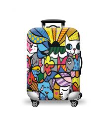 Κάλυμμα Βαλίτσας Small AMBER Picasso AM150-01