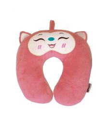 Μαξιλαράκι ταξιδίου παιδικό BENZI Ροζ ΒΖ5321