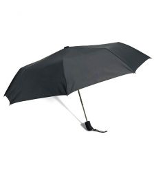 Ομπρέλα Αυτόματη Σπαστή BENZI Μαύρη PA046