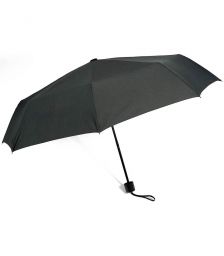 Ομπρέλα Χειροκίνητη Σπαστή BENZI Μαύρη PA044
