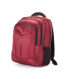 Σακίδιο με Θήκη Laptop 15.6'' BENZI Κόκκινο BZ5237
