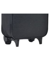 Βαλίτσα καμπίνας 53x30x16cm Colorlife 18696 Μαύρο