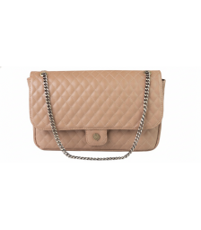 Καπιτονέ Τσαντάκι Ώμου Glam Thiros 03-1224 Mocha