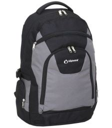 Τσάντα πλάτης BF12 Diplomat Μαύρο/Γκρι