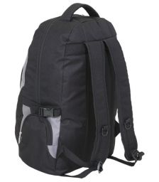 Τσάντα πλάτης BF12 Diplomat Μαύρο/Γκρι