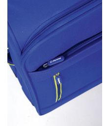 Βαλίτσα καμπίνας τρόλευ ZC 600 Diplomat 55x40x20εκ Μπλε