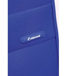 Βαλίτσα καμπίνας τρόλευ ZC 600 Diplomat 55x40x20εκ Μπλε