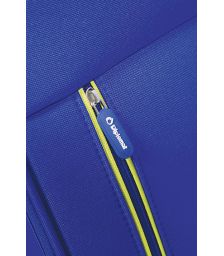 Βαλίτσα καμπίνας τρόλευ ZC 600 Diplomat 55x40x20εκ Μπλε